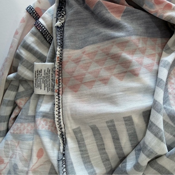 Henrik Vibskov Maximalism Abstract Pattern Drop Sleeve Dress size Large - Picture 12 of 13